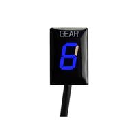 Support D'indicateur Accessoires Moto Indicateur Vitesse Compteur D'affichage Pour B&andit Pour GSF 600 Pour 650 1200 Pour GSF600 Pour GSF650 Pour GSF1200(Blue)