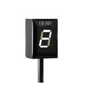 Support D'indicateur Accessoires Moto Indicateur Vitesse Indicateurs Affichage Pour Yzf-r125 Pour YZF R125 2008-2013 Pour R15 2008-2018(White)