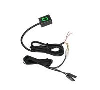 Support D'indicateur Indicateur De Vitesse Numérique Universel À 6 Vitesses Pour Moto Affichage Levier Changement Support D'indicateur Magnétique(Green)