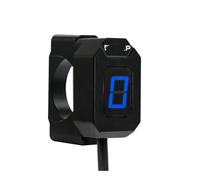 Support D'indicateur Indicateur De Vitesse Numérique Universel À 6 Vitesses Pour Moto Levier Changement Aimant Support D'indicateur(Blue set)