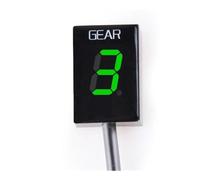 Support D'indicateur Indicateur Vitesse Moto Compteur Numérique Pour YZF R125 ABS 2015 - 2019 Pour XVS950C 17 Pour MT125 Pour MT 125 ALL(Green)