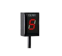 Support D'indicateur Pour Cbr600rr Pour Cbr1000rr Pour Cbr400rr Pour CMX300 Pour CMX500 Pour CRF250 Indicateur De Vitesse Moto Affichage(Red)