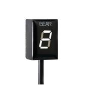 Support D'indicateur Pour Msx 125 Pour No-ABS 2013-2020 Accessoires De Moto 1-6 Niveau Affichage Vitesse Indicateur(White)