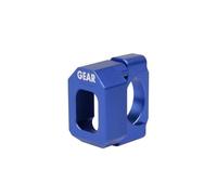 Support D'indicateur Pour Shiver 750 Pour Shiver750 NON ABS Pour RS 125 Pour RS125 2011 Accessoires De Moto Indicateur Vitesse 1-6 Niveau Affichage Compteur(Blue1)