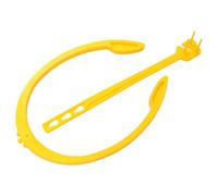 Support D'insémination Artificielle pour Truies, Clip Plastique Jaune | Stabilise le Flux, Usage en Élevage Porcin et Cases de Mise Bas, pour Paquet de Fécondation