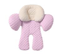 Support d'insertion de siège d'auto - Protection du sommeil Coussin de siège d'auto pour tout-petit | Support de tête et de cou souple pour poussette, balançoire, videur, shopping, camping, jardin et