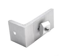 Support d'installation de toit incliné pour panneaux solaires en aluminium robuste (1 pièce)