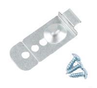 Support d'installation pour lave-vaisselle DD98-01051C Cadre de support en métal pour DW80M9550UG DW80R9950UG AA-00 Series Matériel de montage sécurisé Finition argentée