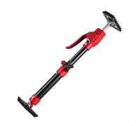 Support d'installation réglable pour armoire - Tige de support télescopique robuste, plage de hauteur de 47 à 290,1 cm, alliage d'aluminium, pour le travail du bois et le bricolage