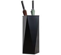 Support d'intérieur en métal avec crochets pour hôtels et entreprises familiales 19 x 20 x 57 cm (couleur : noir) élégant et design