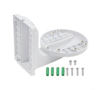Support d'intérieur en plastique ABS pour caméras dôme IP Hikvision | Compatible avec le modèle DS-1258ZJ, en plastique ABS durable, finition blanche, comprend un jeu de vis