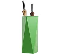 Support d'intérieur Umb en métal avec crochets pour hôtels et entreprises familiales7,8 x 7,8 x 22,8 pouces (couleur : vert) élégant et design