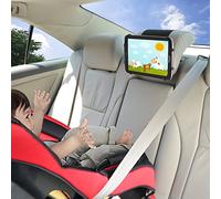 Support d'iPad pour Voiture TFY Support d'iPad pour Appui-tête avec Maintien en Silicone pour Téléphones de 4,5 à 6 Pouces et Tablettes de 7 à 10,5 Pouces