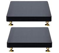 Support d'isolation de haut-parleur avec clou fixe en cuivre pour une meilleure stabilité audio et une réduction des vibrations