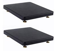 Support d'isolation pour caisson de basses - Base d'amortissement des vibrations pour une meilleure clarté audio, idéal pour une utilisation home cinéma et studio