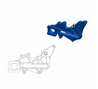 Support disque de frein Moto Master arrière Offroad MM 220 HVA in lip Magura