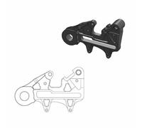 Support disque de frein Moto Master Offroad MM arrière Oversize 240