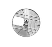 Support disque lame râpe robot de cuisine, compatible avec Bosch Siemens Neff, dimensions : Ø 166 (mm) couleur blanche, pour modèles : MCM4000 MCM4250 MCM4100