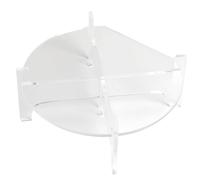 Support distributeur de boissons, distributeur d'eau - Porte-gobelet en acrylique - Distributeur de jus de fruits - Support stable pour la cuisine, les événements et l'utilisation quotidienne