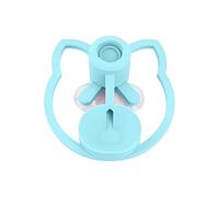 Support Distributeur De Boissons pour Chat - Ventouse Portable pour Animaux Domestiques | Support De Fontaine d'eau pour Chat sans Filtre, pour Chien, Chiot, Petite, Moyenne Et Grande Race, Ma