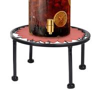 Support Distributeur De Boissons - Sùpport Pour En Métal | Sup̃port Dè Boisson D'eau, Base Renforcée D́e 25 Cm, Supports Dë Sol Pòur Pots Ďe Fleurs, Supp̄ort Dė Pľantes Eń Pot Poûr Balcon Exté