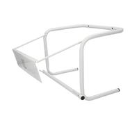 Support - Distributeur de Rouleau de Papier Industriel Mural, fabriqué en Acier, Facile à Installer, idéal pour Les environnements de Travail et Le Nettoyage.