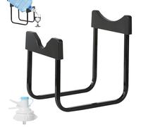 Support distributeur d'eau de 3 à 5 gallons - Étagère de refroidissement à eau antidérapante avec bec verseur réutilisable | Idéal pour les embouchures de bouteilles non filetées de 55 mm, support