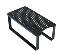 Support distributeur d'eau en métal avec design compact pour économiser de l'espace pour organiser les bouteilles de cuisine et les fournitures de bureau, prend en charge les carafes d'eau et fiable