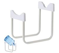 Support distributeur d'eau - Fer 27x20x36,5 cm Léger | Porte-bouteilles de 3 à 5 gallons, de refroidisseur antidérapant, valve à bec réutilisable | Cuisine Bureau Camping Accueil Support d'hyd