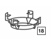 Support Divid And Conquer pour grille Kamado Barbecook Kamal Large