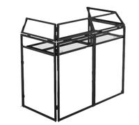 Ibiza Support DJ DS40 130 cm Noir