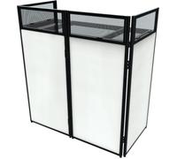 Support DJ - IBIZA SOUND - DS30 - Pliable - Sac de transport inclus - Panneaux opaques