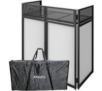 Support DJ pliable - Ibiza DS30 - Avec étagère pour poser les appareils - 1110 x 520 x 1050mm - sac de transport