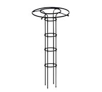 Support d'obélisque de jardin pour plantes grimpantes 90/120/150/180/210 cm, support de parapluie en métal tour cadre extérieur support Floral cage vigne Rose escalade stand ( Size : 210cm/6.9ft )