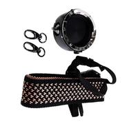 Support d'objectif à fermeture rapide en métal avec bretelles de soutien pour la photographie dynamique