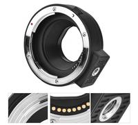 Support D'objectif Ef S-Eos M, Auto Focus, Transfert D'objectif, Anneau Adaptateur Pour Appareil Photo Canon Eos, Macro