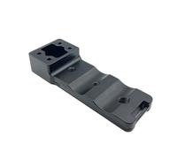 Support d'objectif léger pour 500 mm F4 OS HSM Sports Base de support et vis en acier inoxydable Noir stabilisateur de caméra