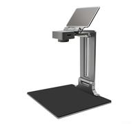 Support d'objectif macro multifonctionnel 30 mm, support d'objectif macro 150 x 150 x 230 mm avec articulations réglables multi-angles