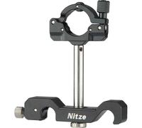 Support d'objectif Nitze 15 mm LWS pour objectif macro Laowa FF 24 mm T14 2x PERIPROBE