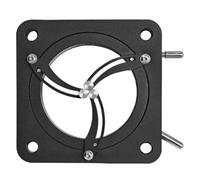 Support d'objectif Optique à centrage Automatique, diamètre réglable, Support d'objectif coaxial Universel, Support à 3 Griffes, avec Trou fileté M4, for Tests optiques