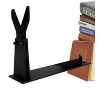 Support d'observation de jouets - Cinq vitrines réglables en hauteur pour objets collection,Banc et support pour tir, accessoires d'armes de poing, présentoir de support d'armes à air comprimé et n
