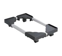 Support d'ordinateur au sol - Organisateur polyvalent | Support de sol enroulable pour ordinateurs | Salles de réunion idéales, salles d'étude, appartements, machines à laver, usines, ports, valises M