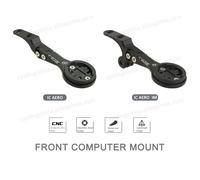 Support d'ordinateur avant Syncros IC AERO IM, supports en alliage usinés CNC pour Garmin/Bryton/Cateye/Wahoo, compatible avec le cockpit aérodynamique Creston iC SL IC AERO IM