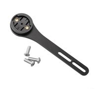 Support d'ordinateur de guidon de vélo pour Garmin pour appareils Bryton, corps en alliage d'aluminium, composants ABS, poids 38 g, profil compact (pour Garmin)