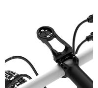 Support d'ordinateur de potence de vélo de 32 mm pour Garmin Edge Explore, en alliage d'aluminium léger pour GPS, lampe de poche et caméra d'action, compatible avec Bryton, Wahoo et Cateye Noir