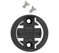 Support d'ordinateur de vélo adaptateur en plastique ABS pour Garmin pour WAHOO pour BRYTON pour CATEYE Noir Fixation robuste pour guidon de vélo Compatibilité universelle pour ordinateur de vélo et