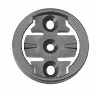 Support D'ordinateur De Vélo, Base Fixe, Siège, Pièces De Réparation Pour Garmin, Plastique Noir, Pièces De Réparation Durables, 1 Pièce, Nouveau