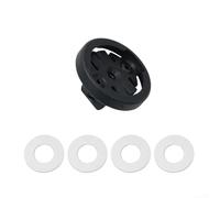 Support d'ordinateur de vélo Brompton compatible avec les unités Garmin Odomètre Support de précision en aluminium ABS