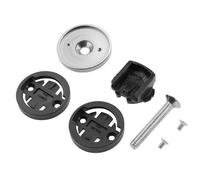 Support D'ordinateur De Vélo,Chronomètre,Gps,Compteur De Vitesse,Capuchon Supérieur De Tige,Adapté Aux Pièces De Vélo Garmin Edge Et Bryton Cateye - Type Silver