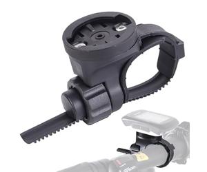 Support d'ordinateur de vélo Compatible avec Garmin Edge,iGPSPORT,XOSS,CooSpo Magene,CYCPLUS GPS,Support de feu arrière intégré pour Guidon de Route
